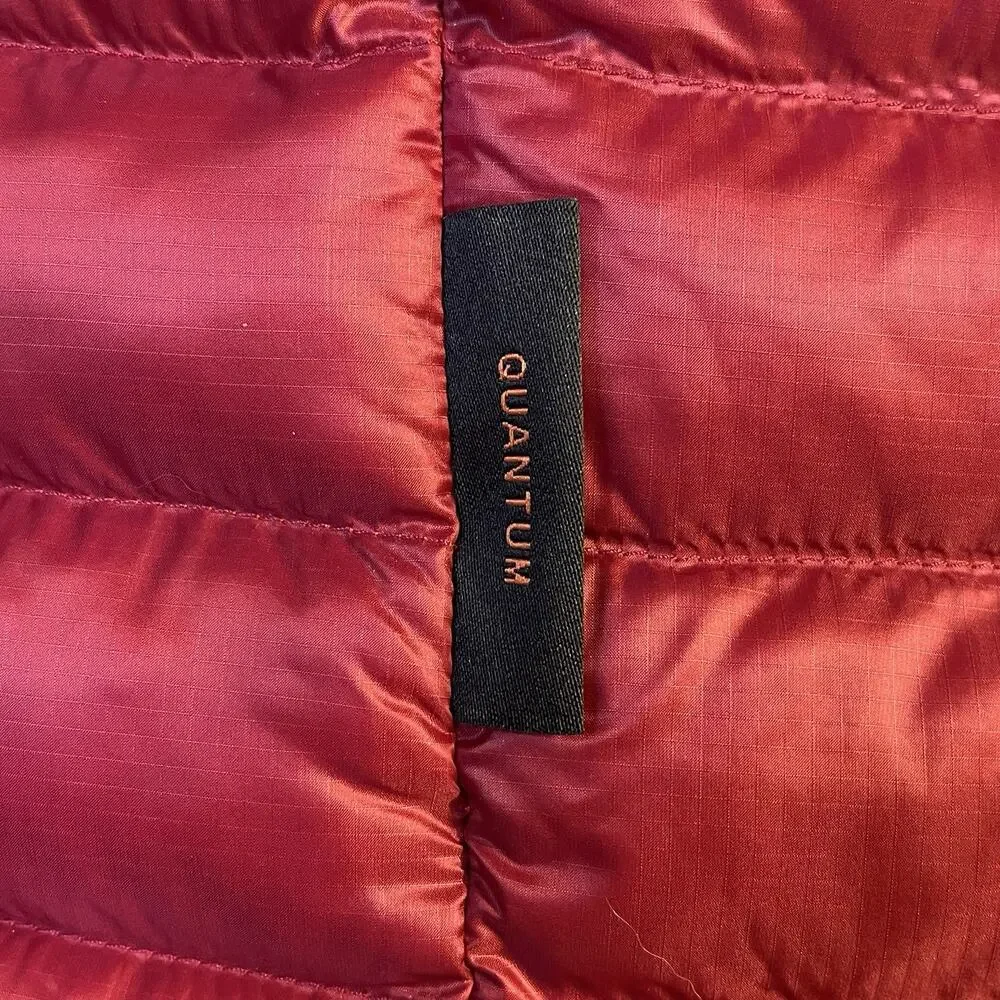The North Face Terra Peak Insulated Vest Mens Large Puffer Beetroot Red New $180